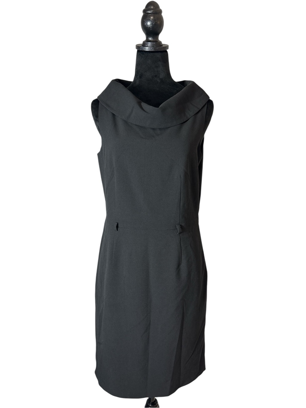 Josephine Black Sheath Dress Size 6